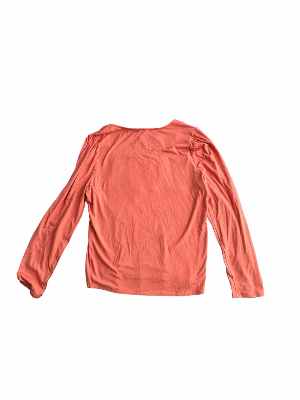 A Love Story Coral Long-Sleeve Shirt - Picture 2 of 3